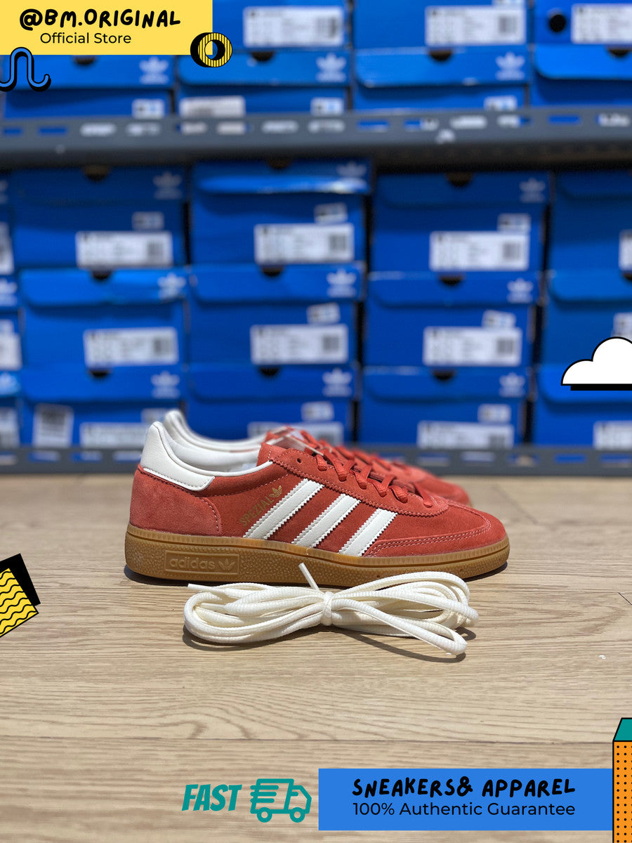 Adidas Spezial Handball Preloved Red Cream White Crystal White IG6191