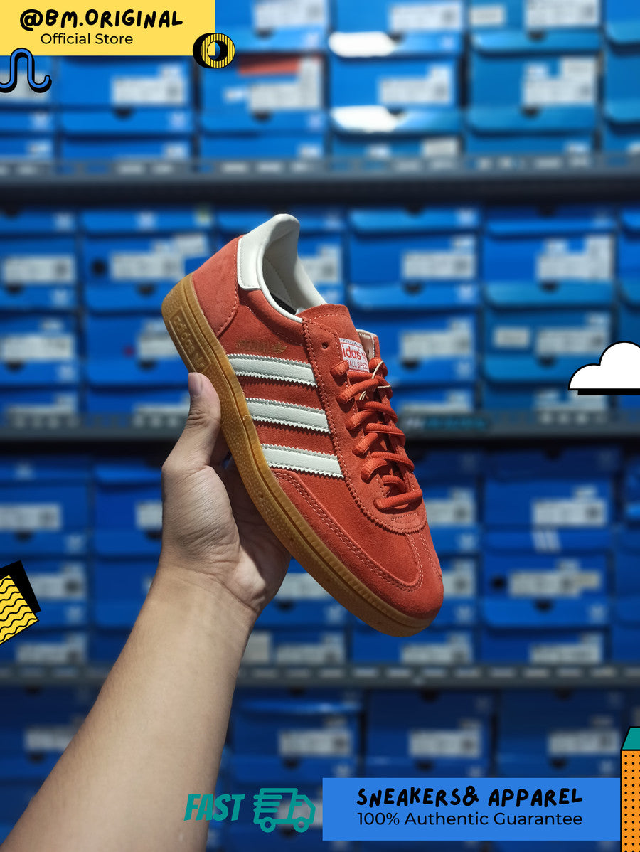 Adidas Spezial Handball Preloved Red Cream White Crystal White IG6191