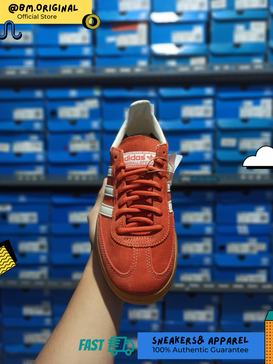 Adidas Spezial Handball Preloved Red Cream White Crystal White IG6191