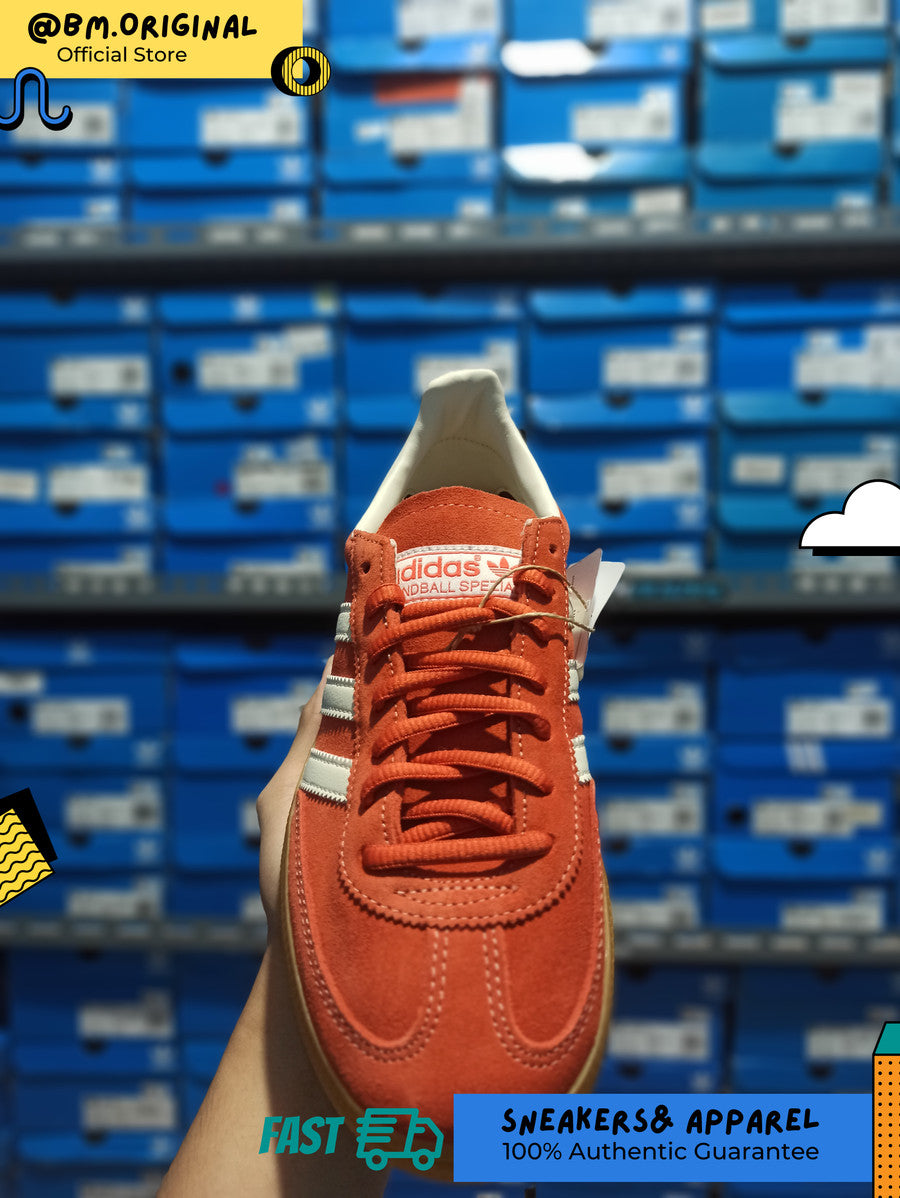 Adidas Spezial Handball Preloved Red Cream White Crystal White IG6191