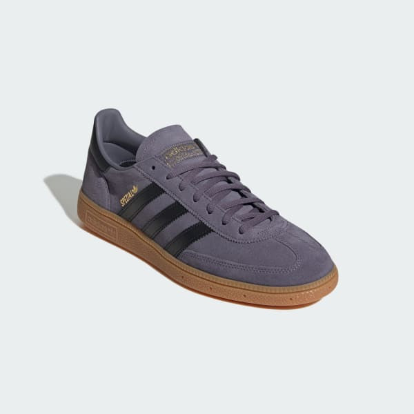 Adidas Spezial Handball Preloved Violet Core Black Gold Metallic JR3847