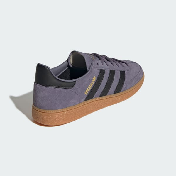 Adidas Spezial Handball Preloved Violet Core Black Gold Metallic JR3847