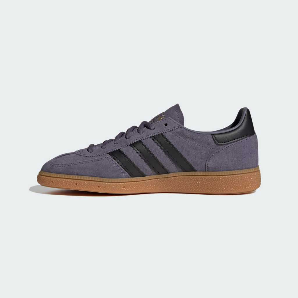 Adidas Spezial Handball Preloved Violet Core Black Gold Metallic JR3847