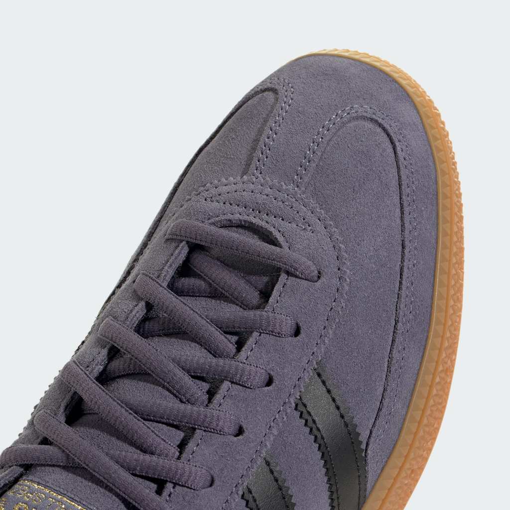 Adidas Spezial Handball Preloved Violet Core Black Gold Metallic JR3847