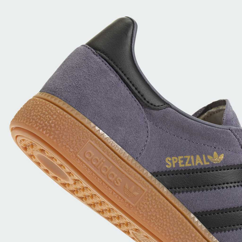 Adidas Spezial Handball Preloved Violet Core Black Gold Metallic JR3847