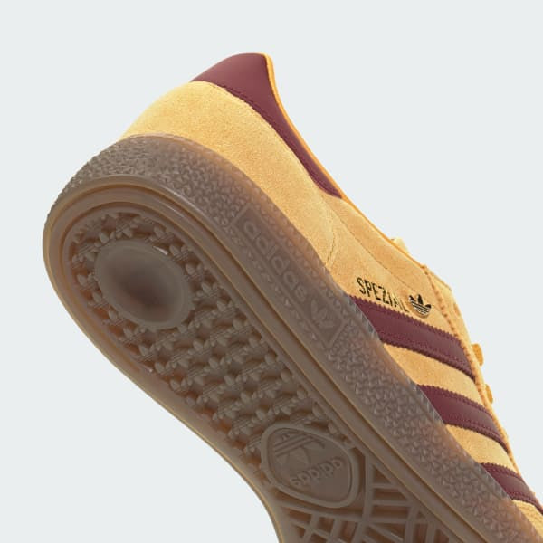 Adidas Spezial Handball Preloved Yellow Shadow Red Gold Metallic IH1494