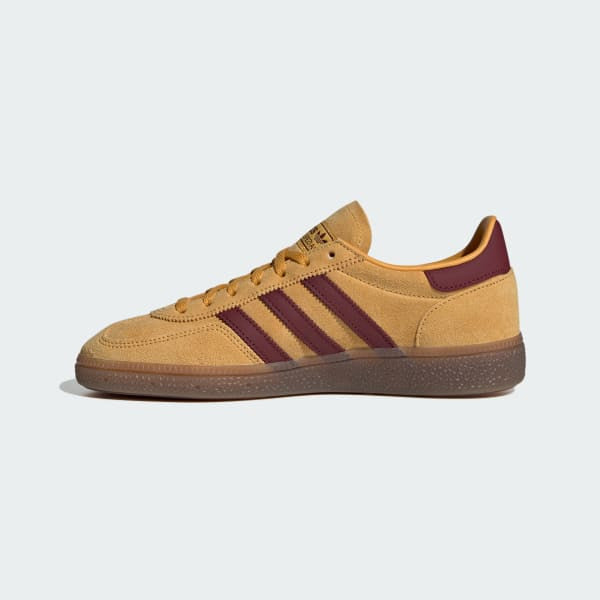 Adidas Spezial Handball Preloved Yellow Shadow Red Gold Metallic IH1494