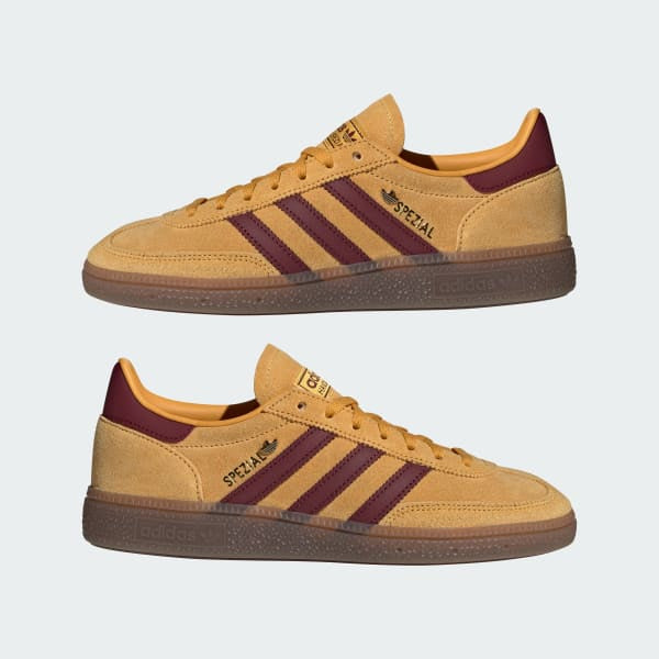 Adidas Spezial Handball Preloved Yellow Shadow Red Gold Metallic IH1494