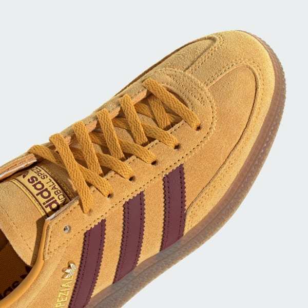 Adidas Spezial Handball Preloved Yellow Shadow Red Gold Metallic IH1494