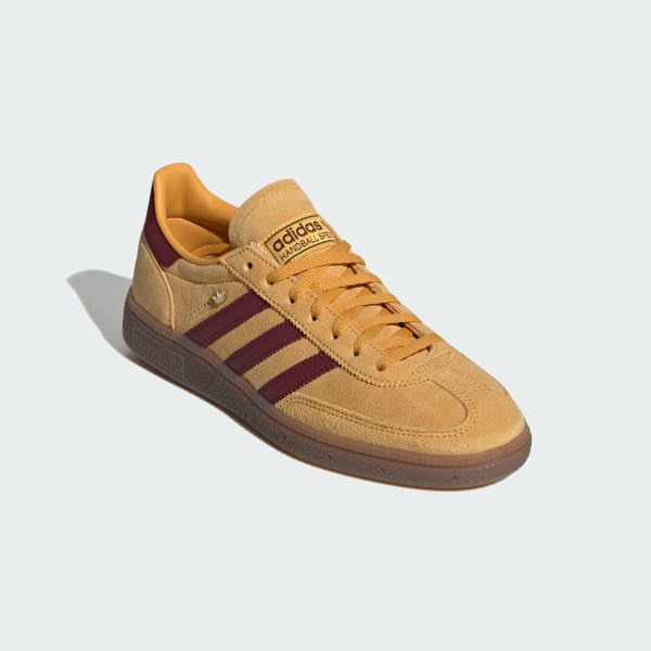 Adidas Spezial Handball Preloved Yellow Shadow Red Gold Metallic IH1494