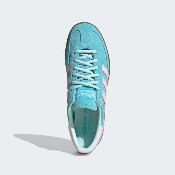 Adidas Spezial Handball Pulse Aqua Clear Pink Gum HQ7267