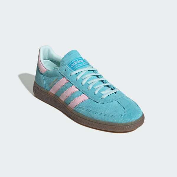 Adidas Spezial Handball Pulse Aqua Clear Pink Gum HQ7267