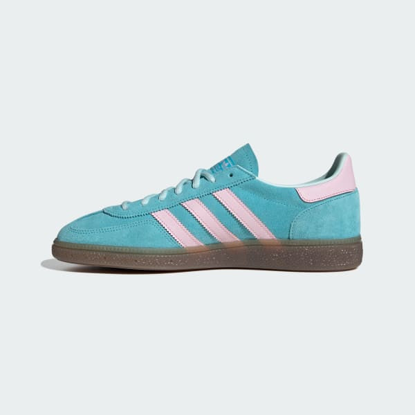 Adidas Spezial Handball Pulse Aqua Clear Pink Gum HQ7267