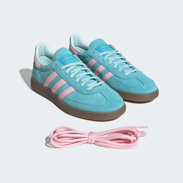 Adidas Spezial Handball Pulse Aqua Clear Pink Gum HQ7267