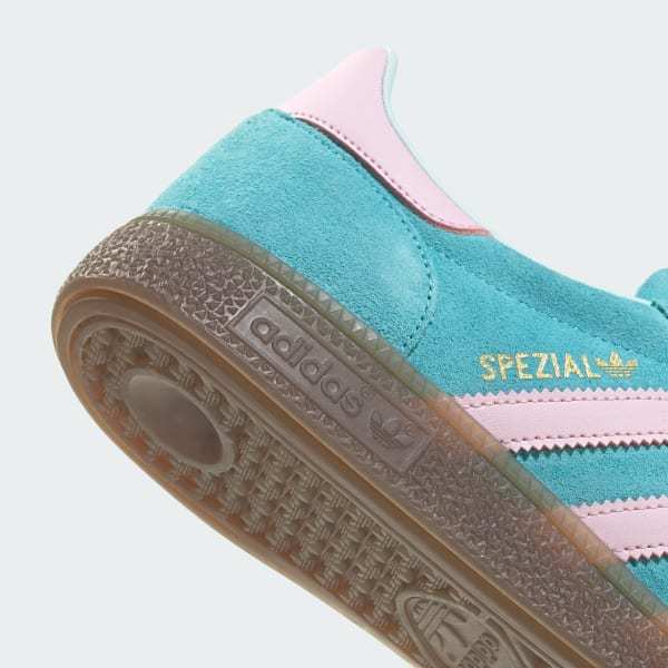 Adidas Spezial Handball Pulse Aqua Clear Pink Gum HQ7267