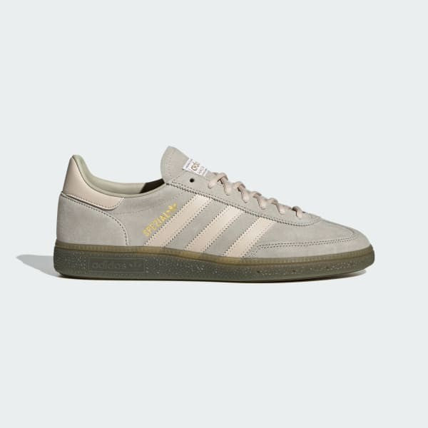 Adidas Spezial Handball Putty Grey Halo Ivory Olive Starata JP7672