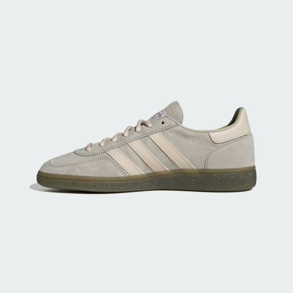 Adidas Spezial Handball Putty Grey Halo Ivory Olive Starata JP7672