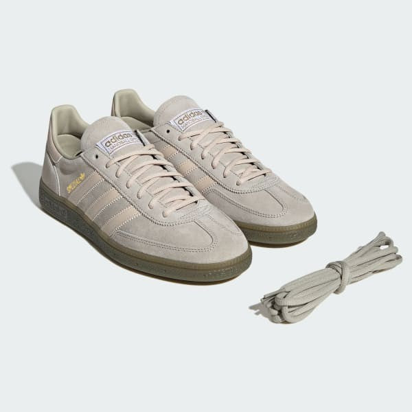 Adidas Spezial Handball Putty Grey Halo Ivory Olive Starata JP7672