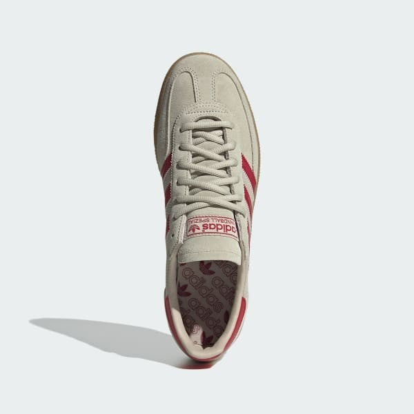 Adidas Spezial Handball Putty Grey Team Victory Red Wonder Beige IF9529