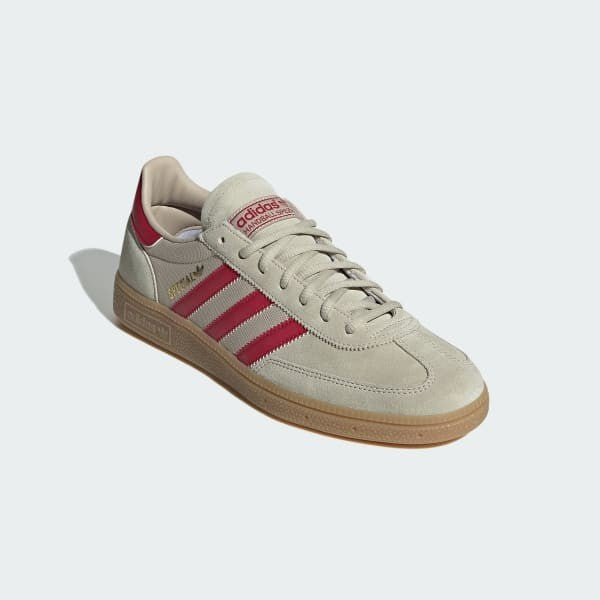 Adidas Spezial Handball Putty Grey Team Victory Red Wonder Beige IF9529