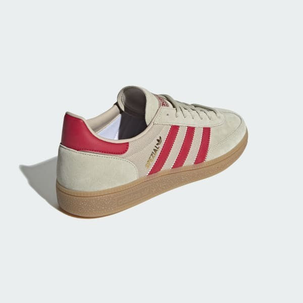 Adidas Spezial Handball Putty Grey Team Victory Red Wonder Beige IF9529