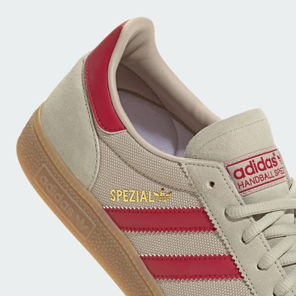 Adidas Spezial Handball Putty Grey Team Victory Red Wonder Beige IF9529