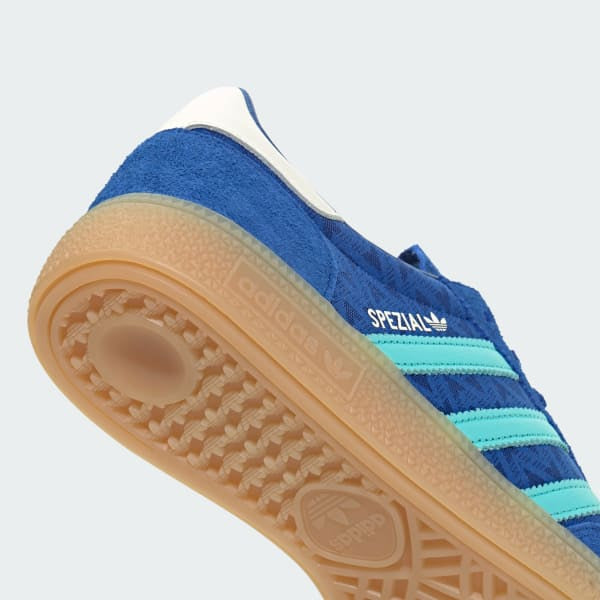 Adidas Spezial Handball Royal Blue Pulse Aqua Off White IH1497