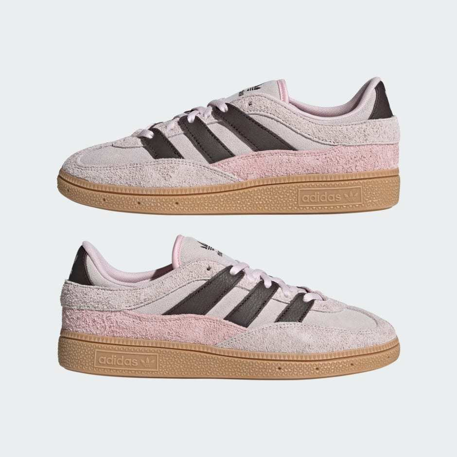 Adidas Spezial Handball ST Almost Pink Dark Brown Clear Pink JR3703