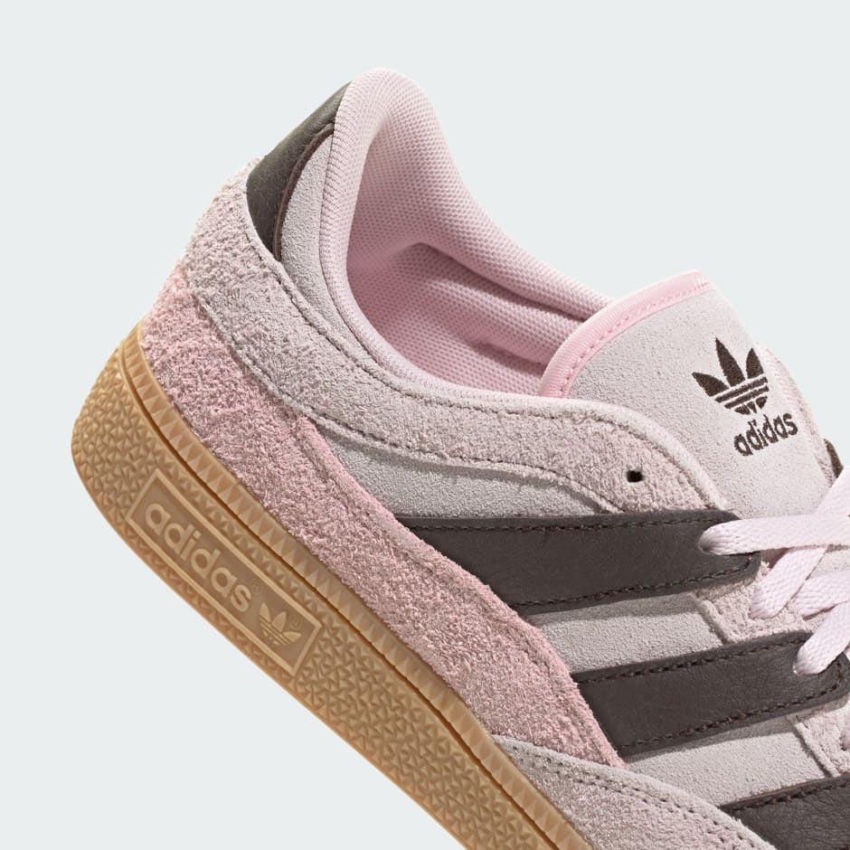 Adidas Spezial Handball ST Almost Pink Dark Brown Clear Pink JR3703