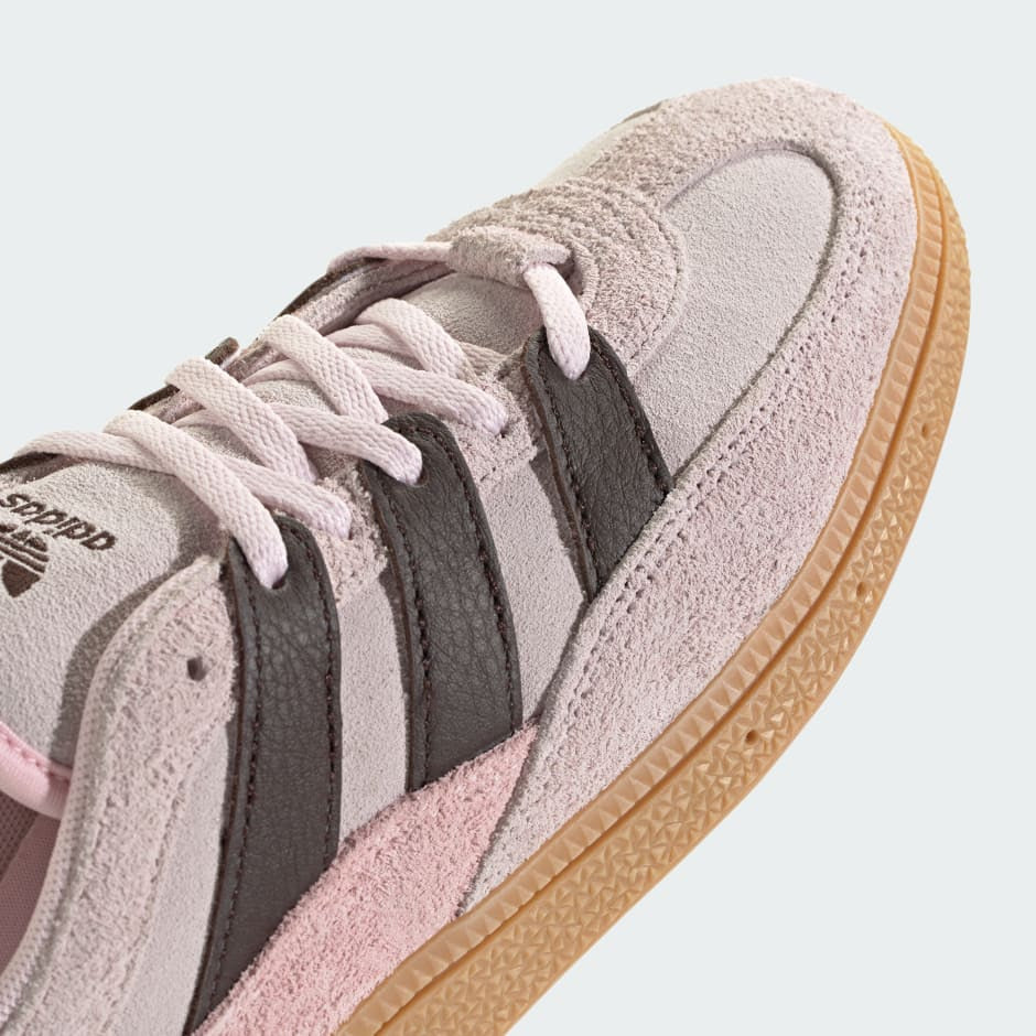 Adidas Spezial Handball ST Almost Pink Dark Brown Clear Pink JR3703