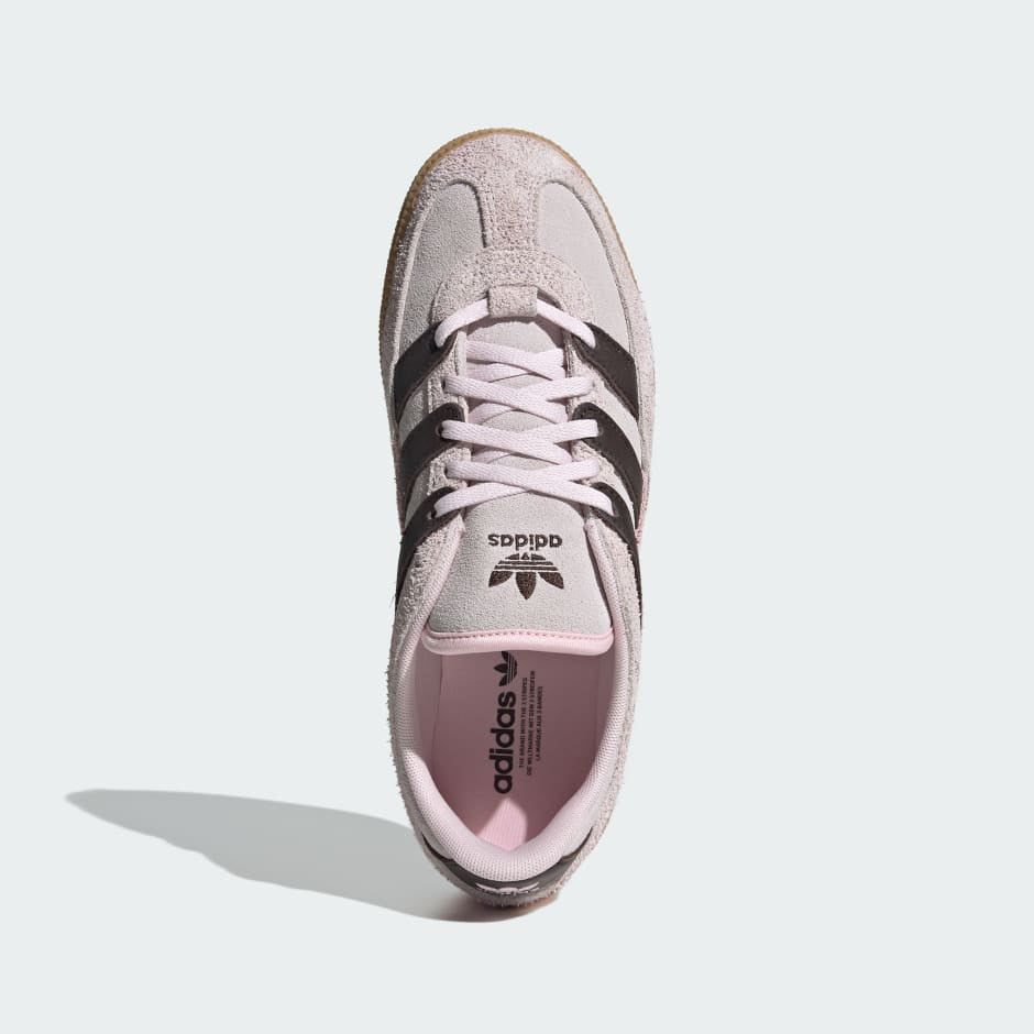 Adidas Spezial Handball ST Almost Pink Dark Brown Clear Pink JR3703