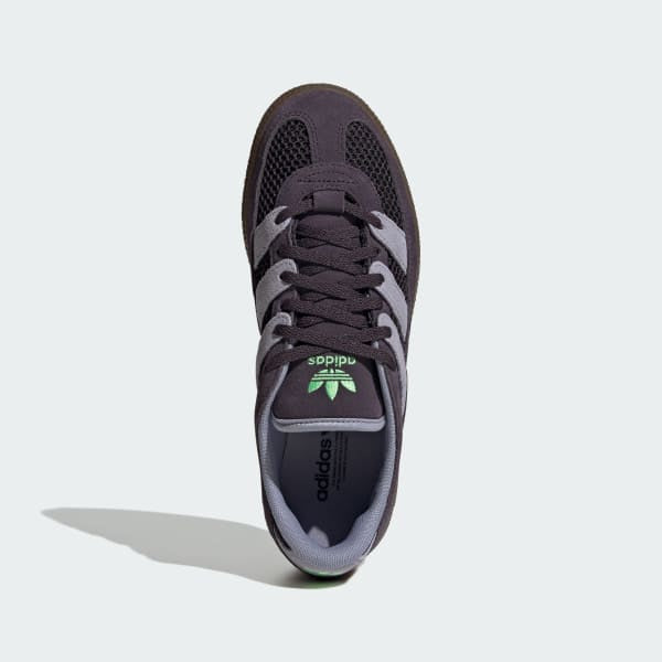 Adidas Spezial Handball ST Aurora Black Silver Violet Lime Burst JR3647