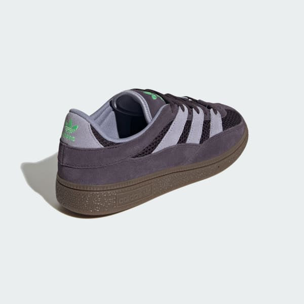 Adidas Spezial Handball ST Aurora Black Silver Violet Lime Burst JR3647