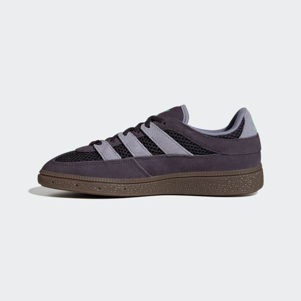 Adidas Spezial Handball ST Aurora Black Silver Violet Lime Burst JR3647