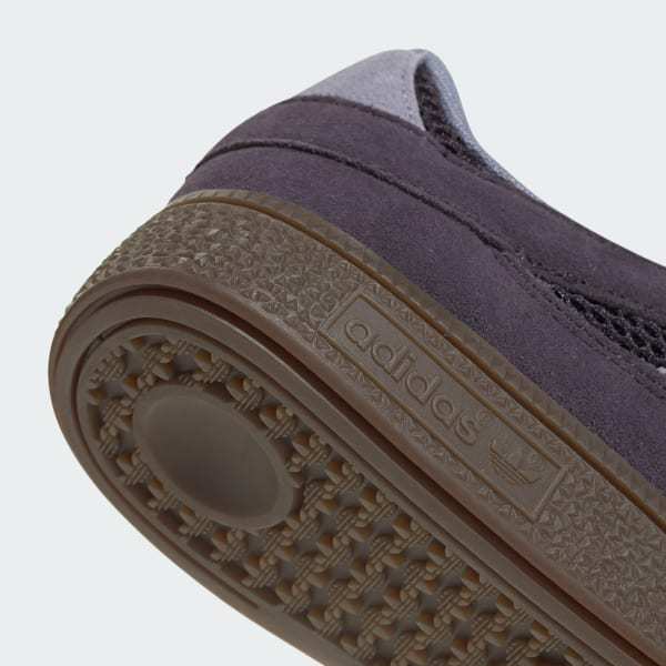Adidas Spezial Handball ST Aurora Black Silver Violet Lime Burst JR3647