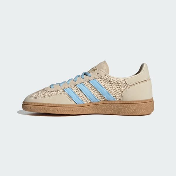 Adidas Spezial Handball Sand Strata Preloved Brown Clear Sky JQ8410