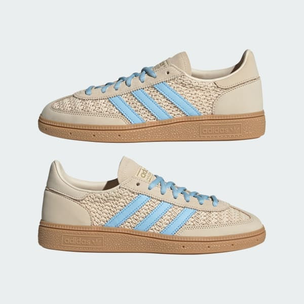 Adidas Spezial Handball Sand Strata Preloved Brown Clear Sky JQ8410