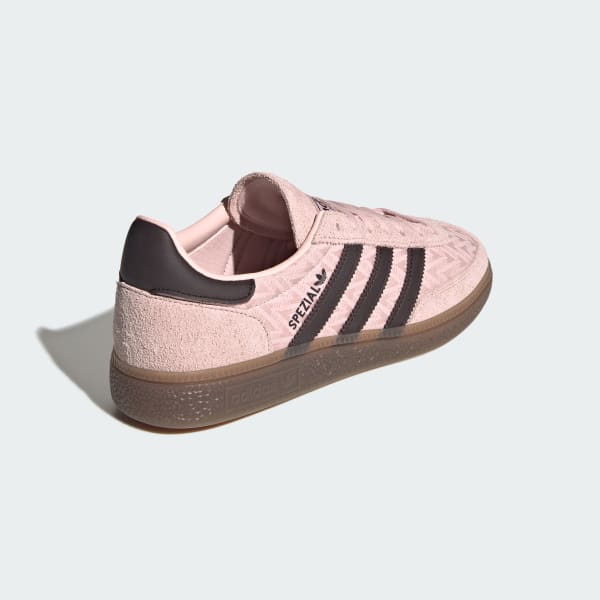 Adidas Spezial Handball Sandy Pink Aurora Coffee Gum IH1499