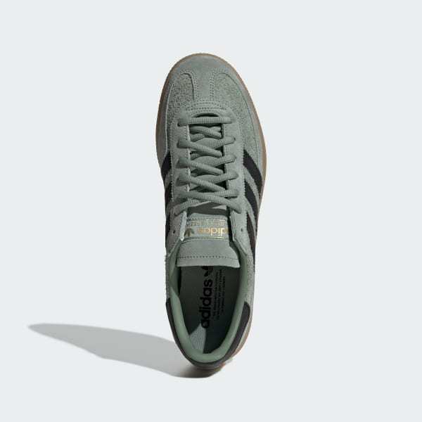Adidas Spezial Handball Silver Green Core Black Gum IH6507