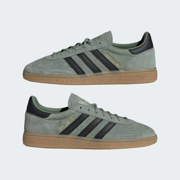 Adidas Spezial Handball Silver Green Core Black Gum IH6507