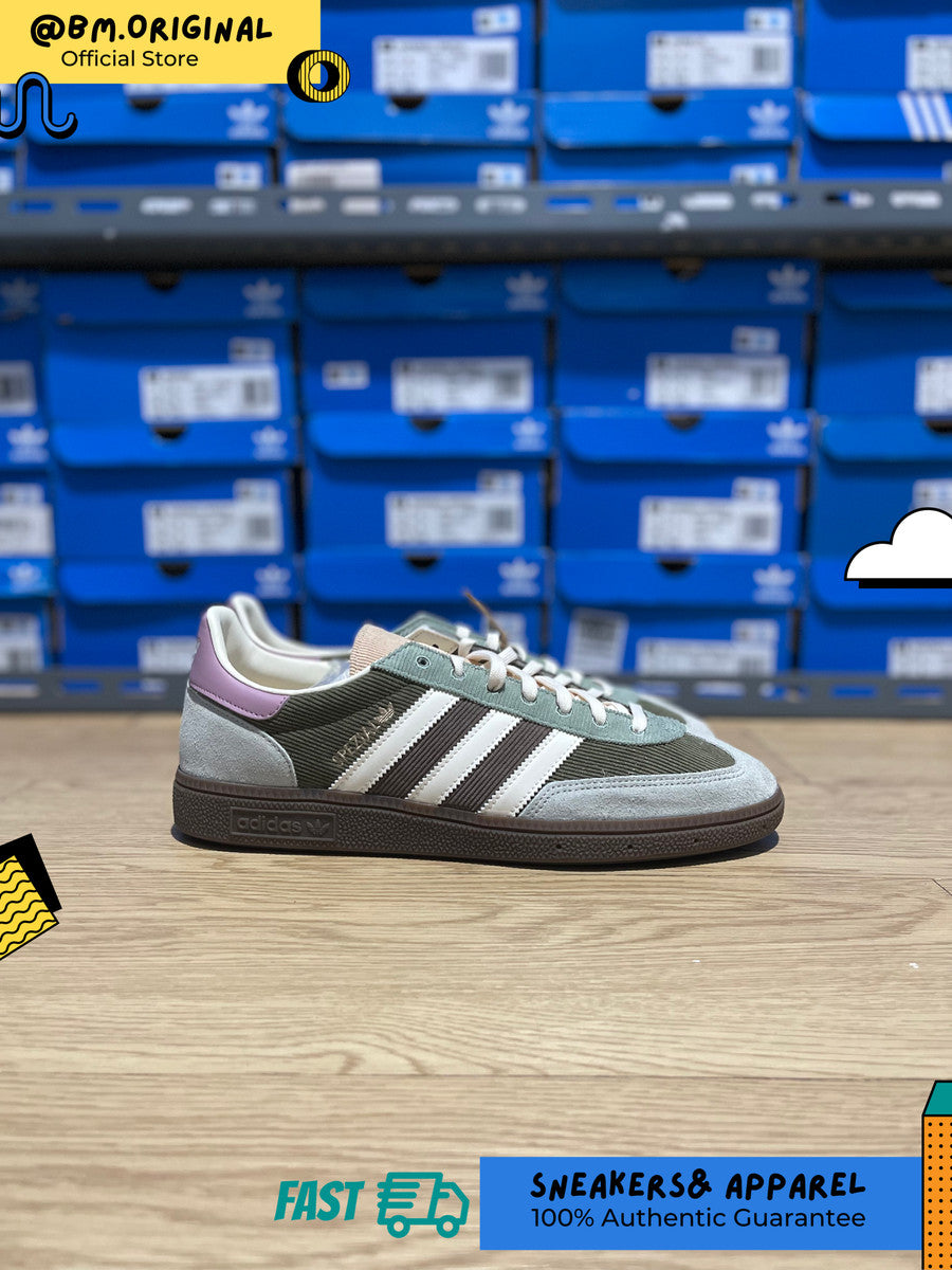 Adidas Spezial Handball Silver Green Cream White Magic Mauve IH4891