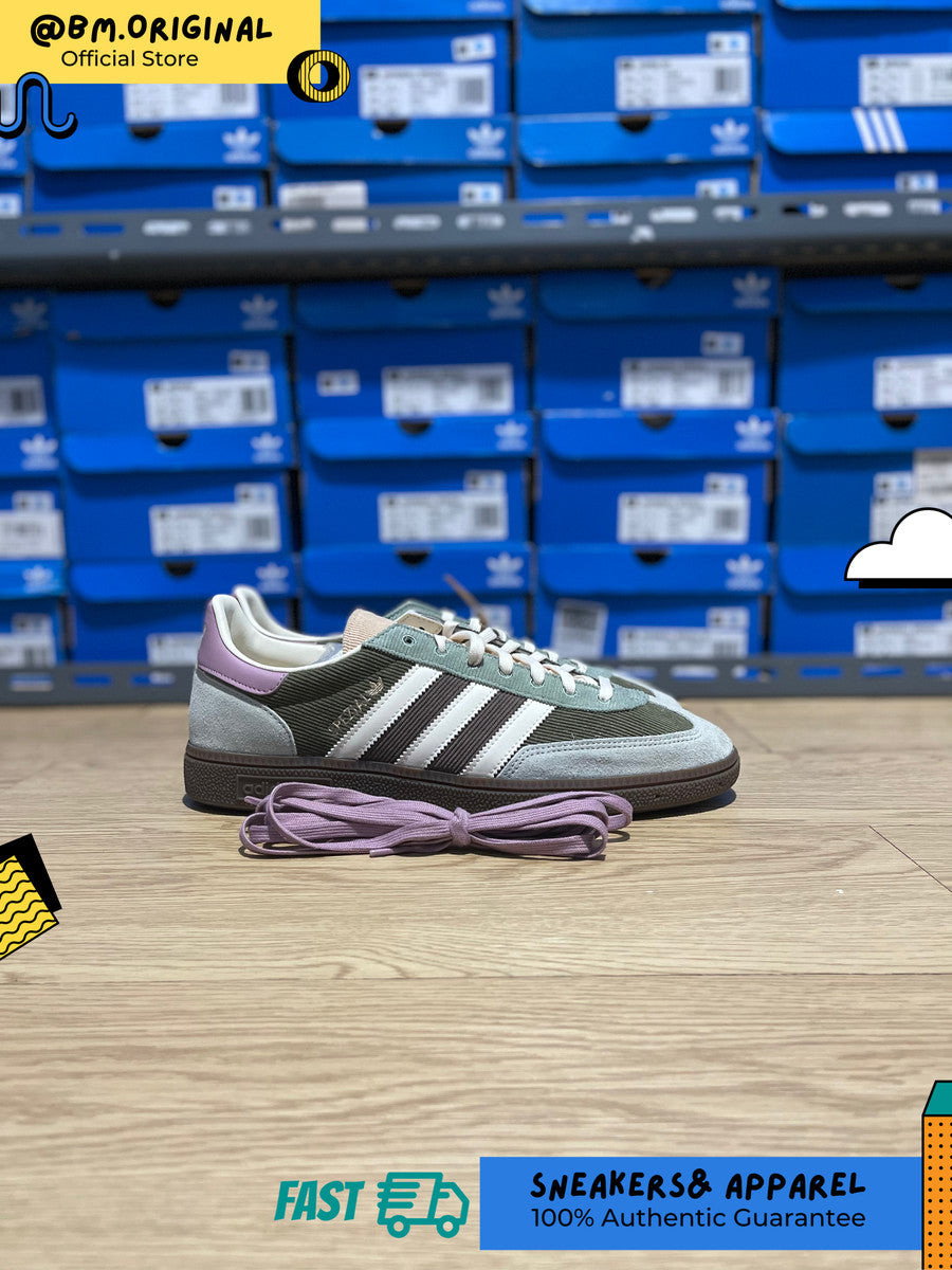 Adidas Spezial Handball Silver Green Cream White Magic Mauve IH4891