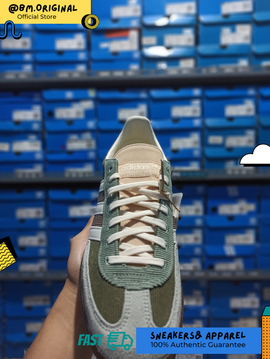 Adidas Spezial Handball Silver Green Cream White Magic Mauve IH4891