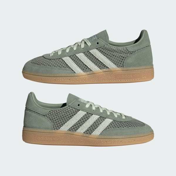 Adidas Spezial Handball Silver Green Linen Green Gum IH1514