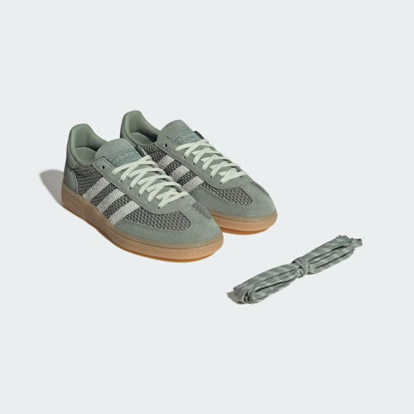 Adidas Spezial Handball Silver Green Linen Green Gum IH1514