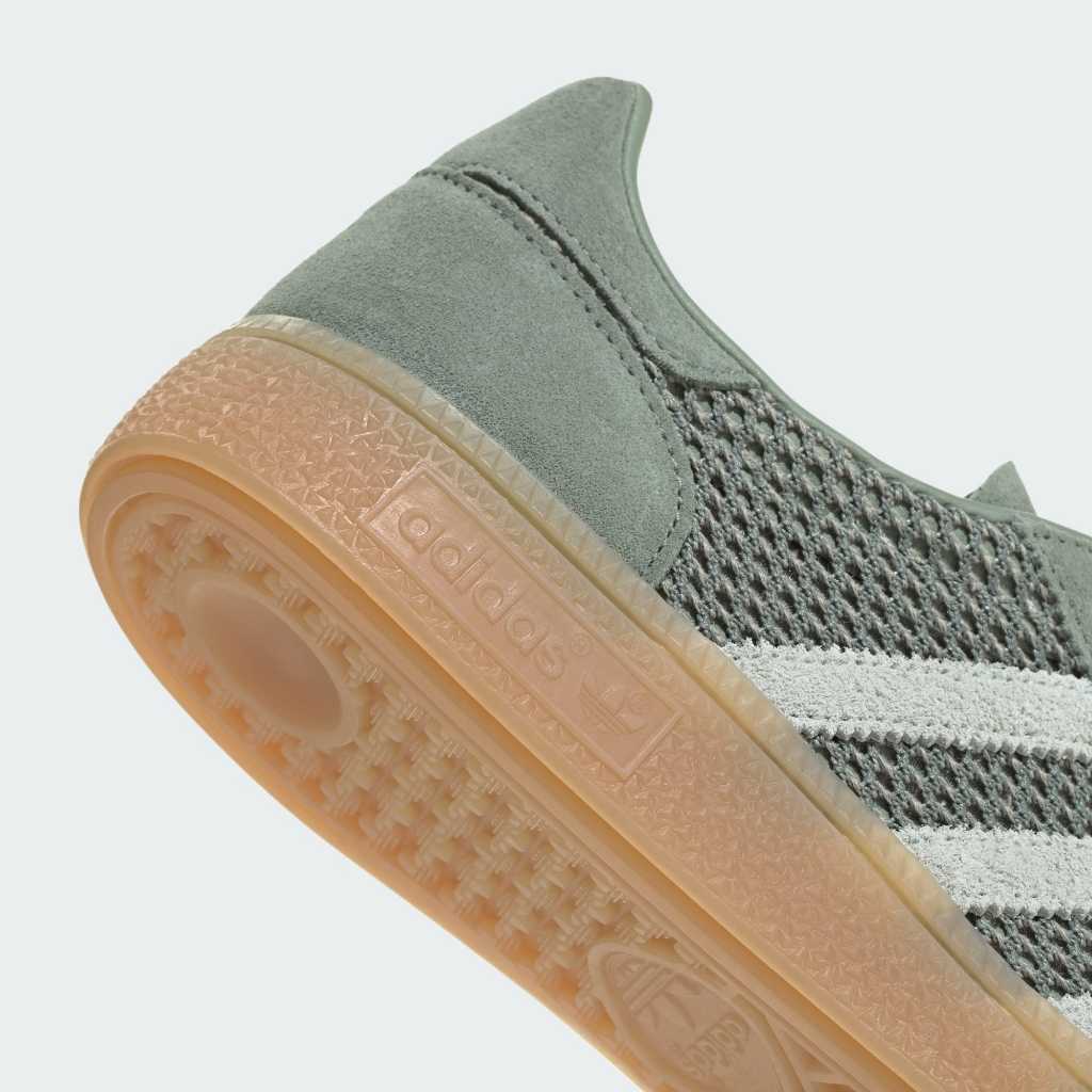 Adidas Spezial Handball Silver Green Linen Green Gum IH1514
