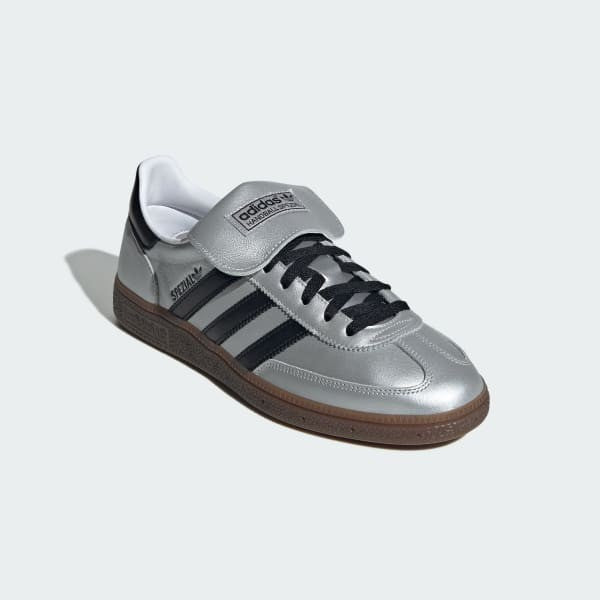 Adidas Spezial Handball Silver Metallic Core Black Gum JS0599