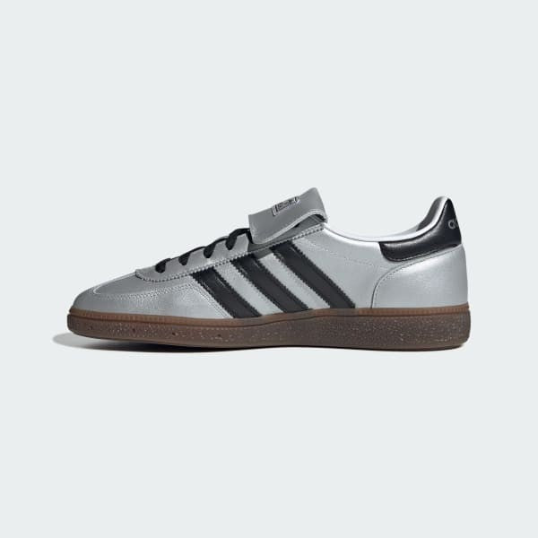 Adidas Spezial Handball Silver Metallic Core Black Gum JS0599