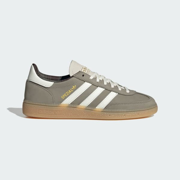 Adidas Spezial Handball Silver Pebble Off White Gum JR2249