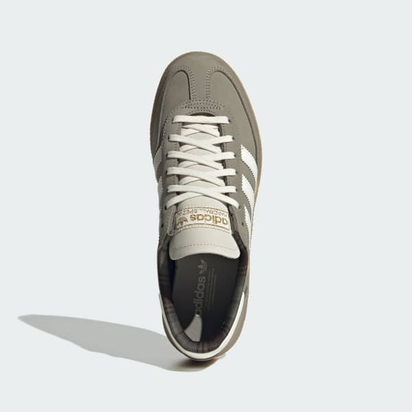 Adidas Spezial Handball Silver Pebble Off White Gum JR2249